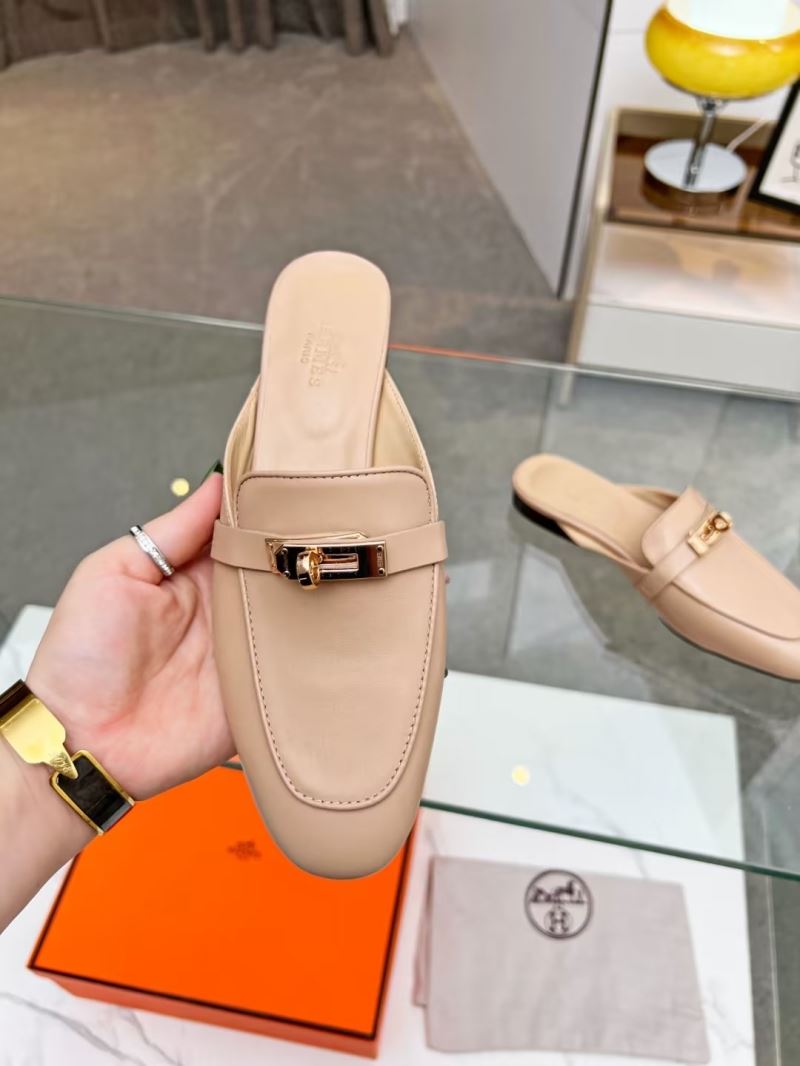 Hermes Leather Shoes